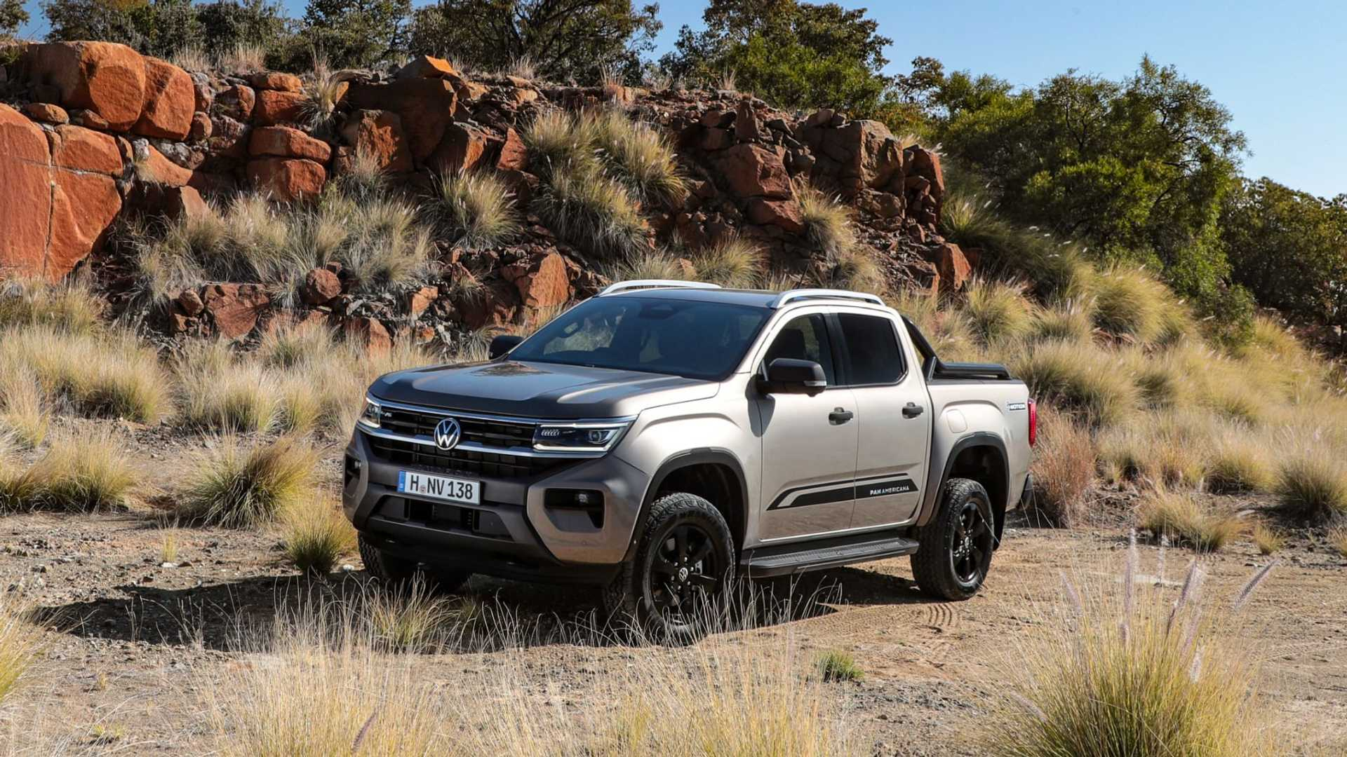 Waarom de nieuwe Volkswagen Amarok eigenlijk een Ford is