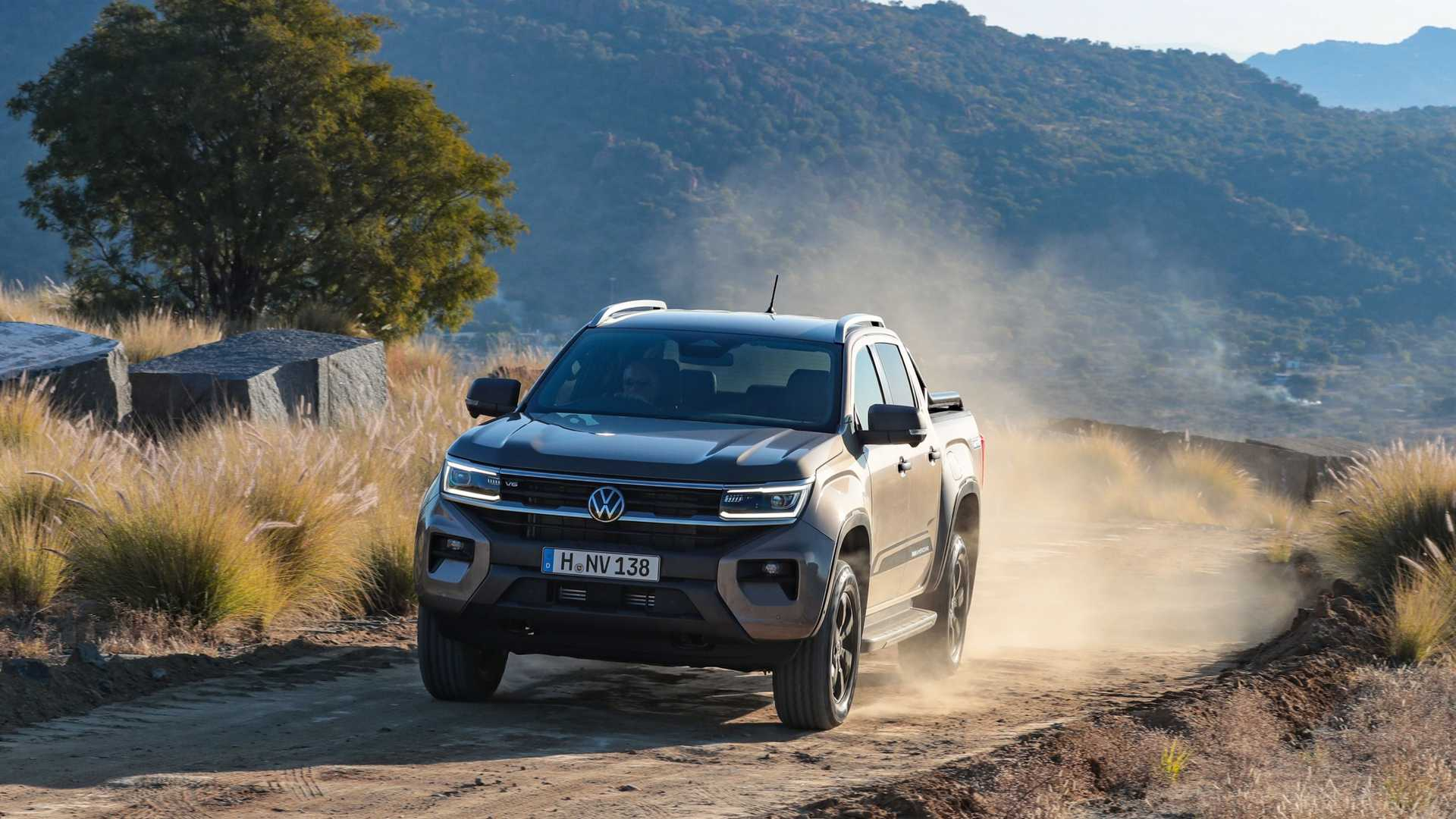 Waarom de nieuwe Volkswagen Amarok eigenlijk een Ford is