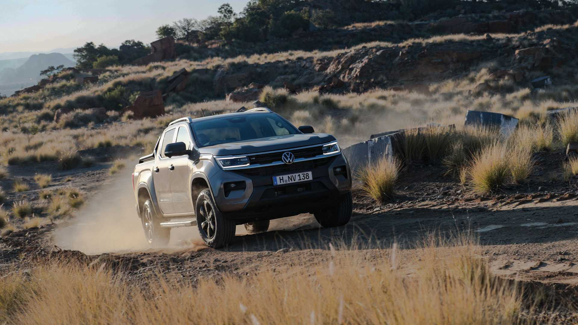 Waarom de nieuwe Volkswagen Amarok eigenlijk een Ford is