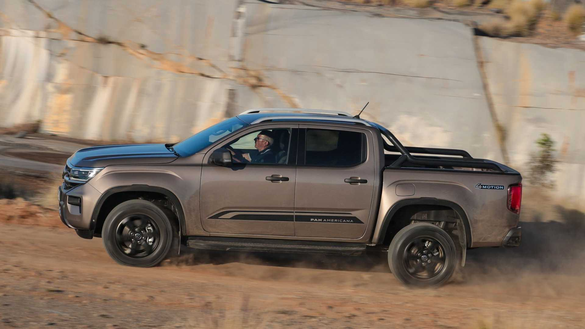 Waarom de nieuwe Volkswagen Amarok eigenlijk een Ford is