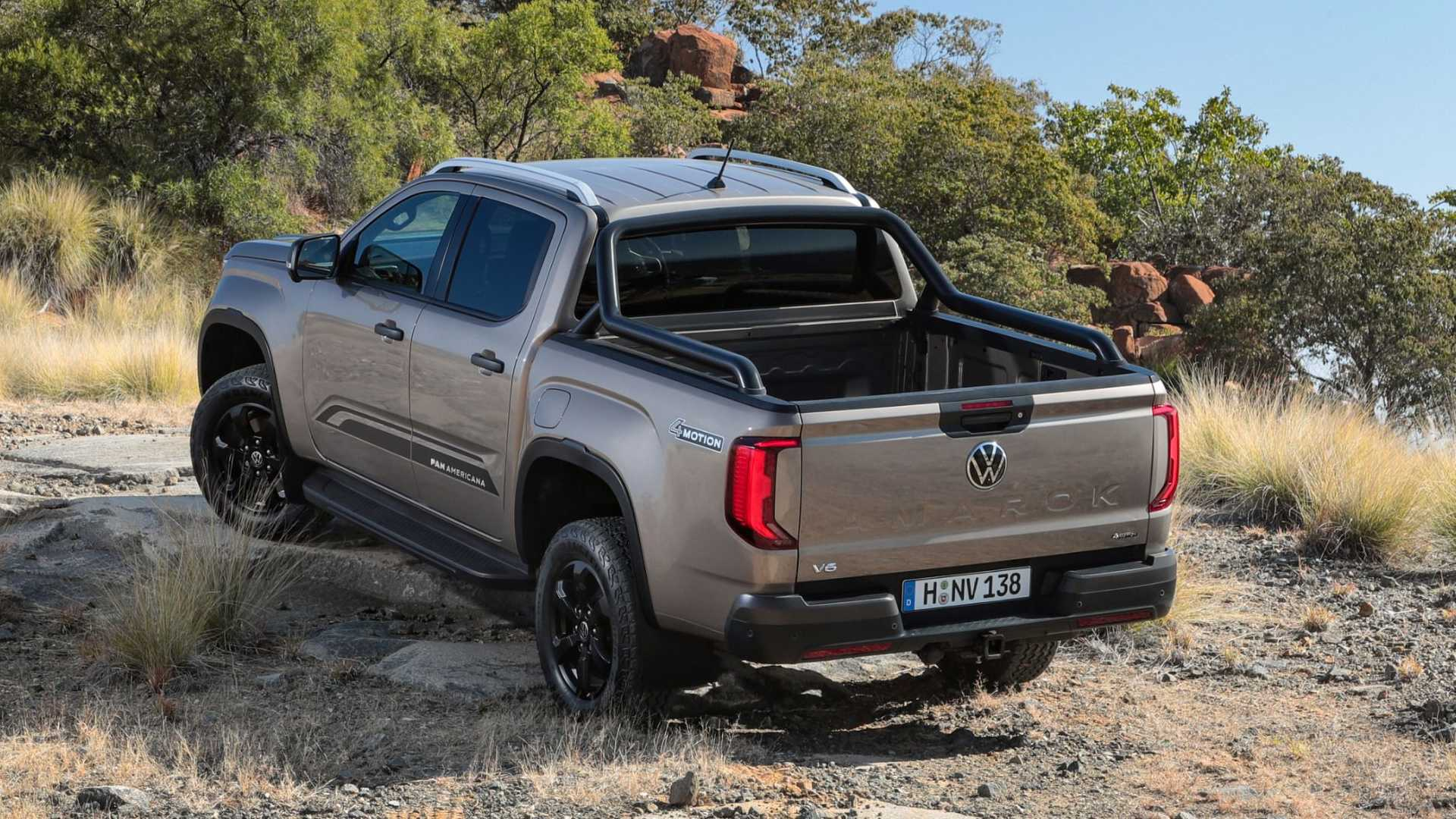 Waarom de nieuwe Volkswagen Amarok eigenlijk een Ford is