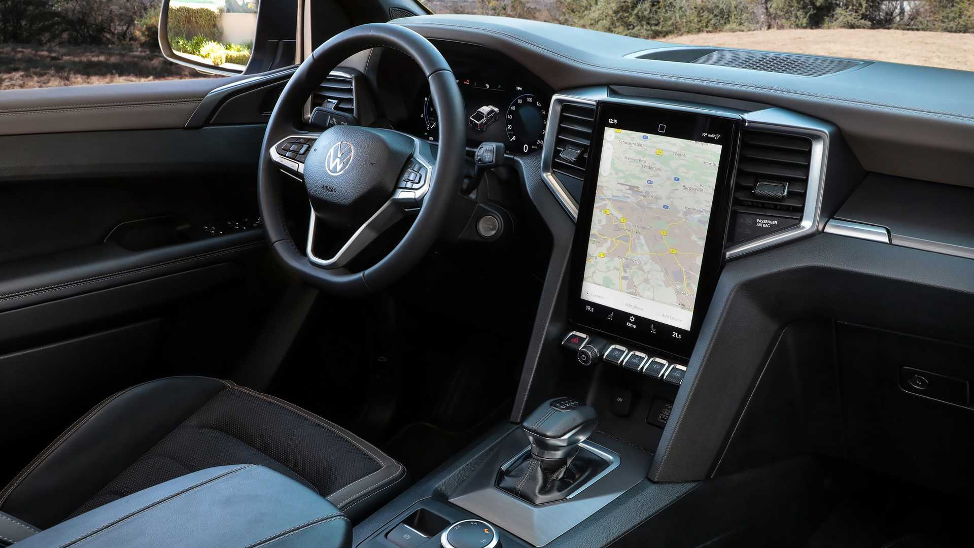 Waarom de nieuwe Volkswagen Amarok eigenlijk een Ford is