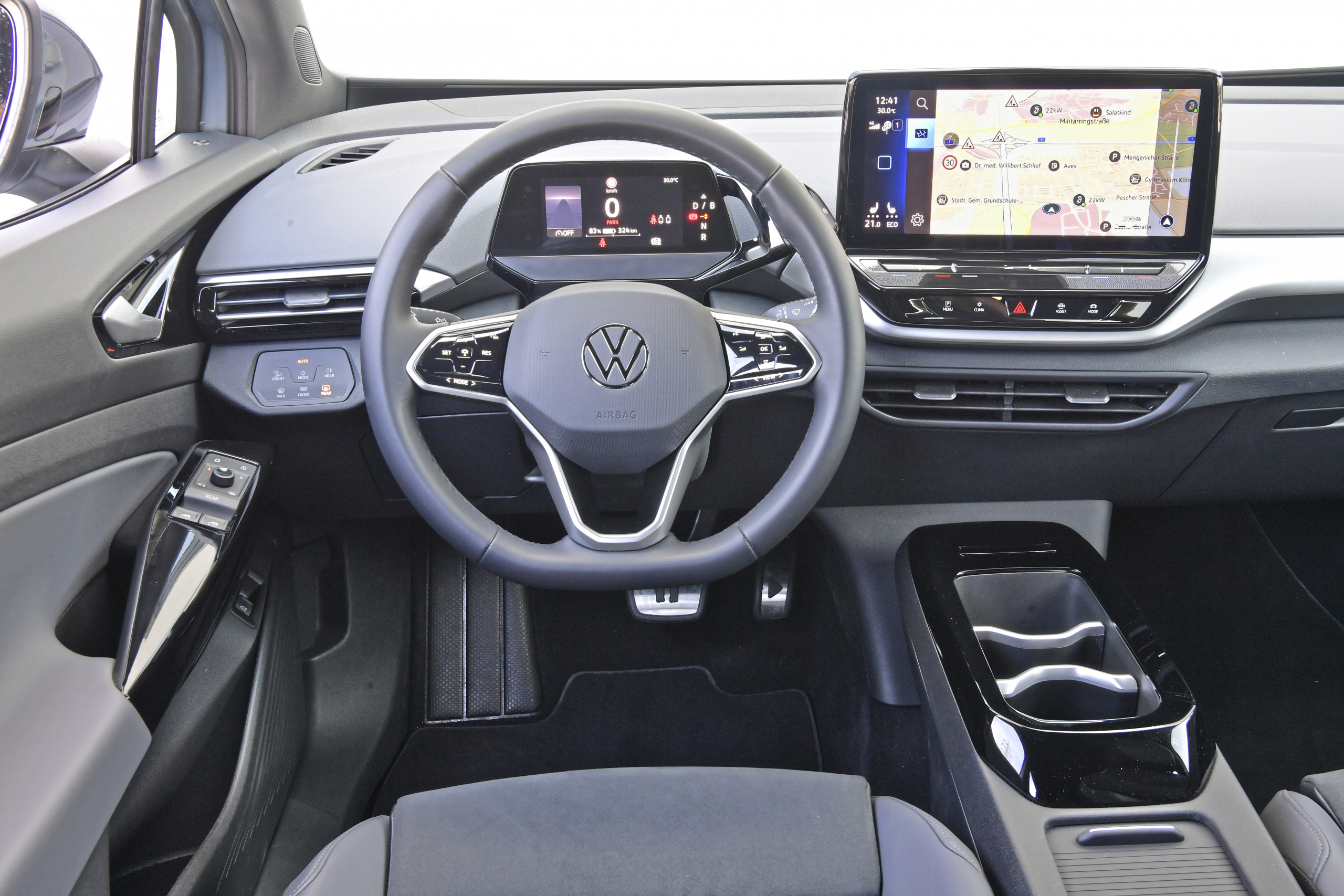 TEST benzine vs. elektrisch: Volkswagen Tiguan - Volkswagen ID.4