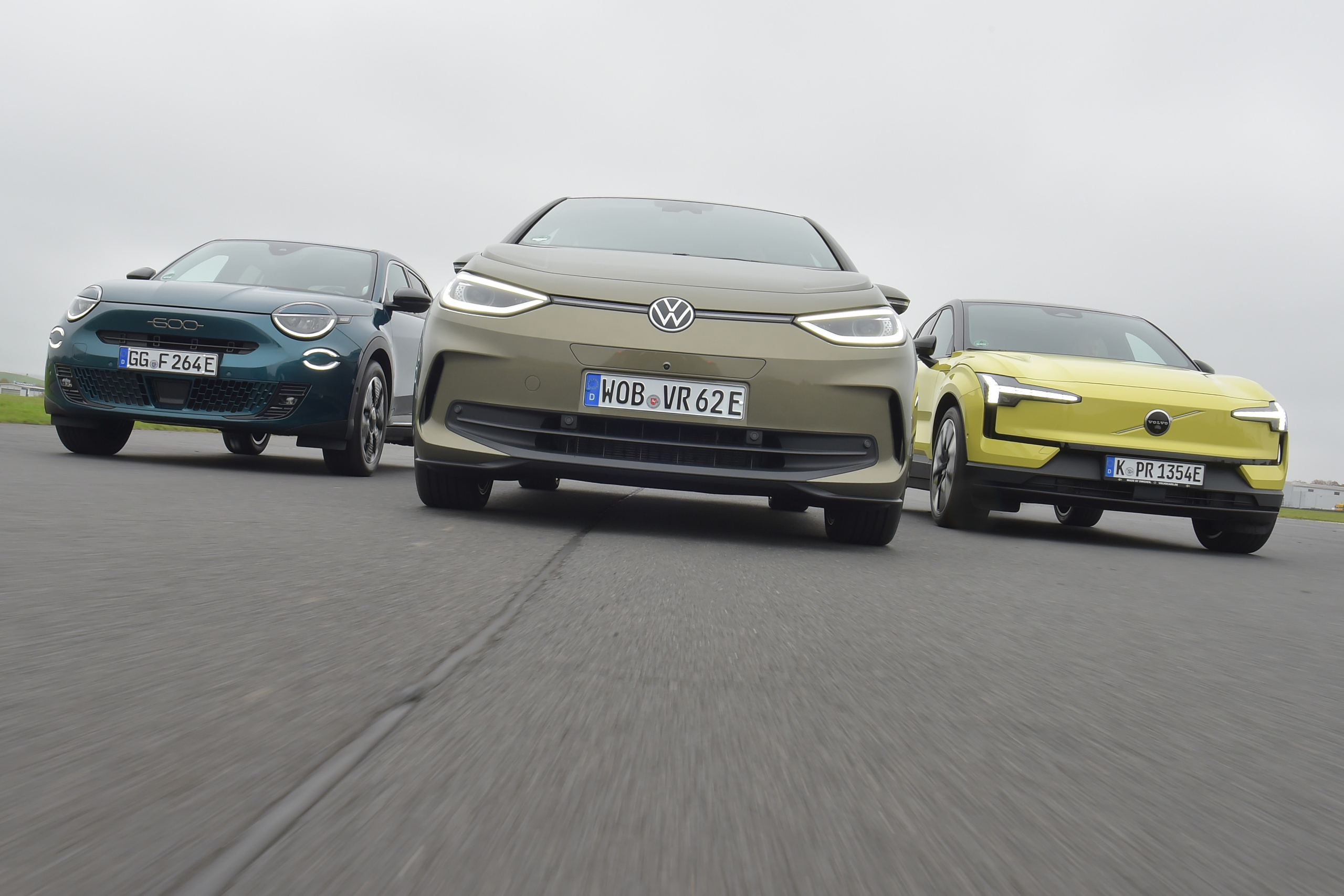 Test elektrische auto's: