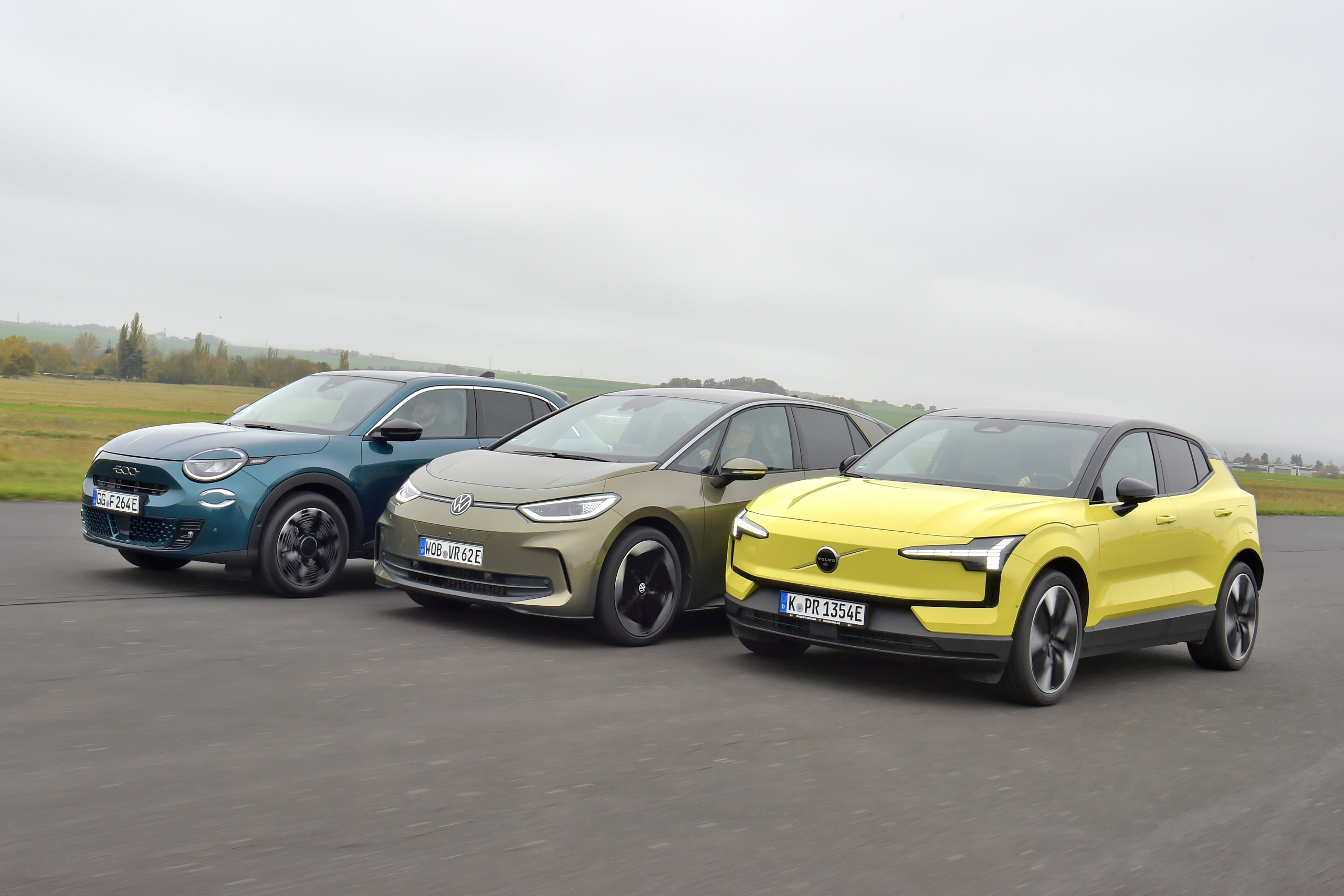 Test elektrische auto's: