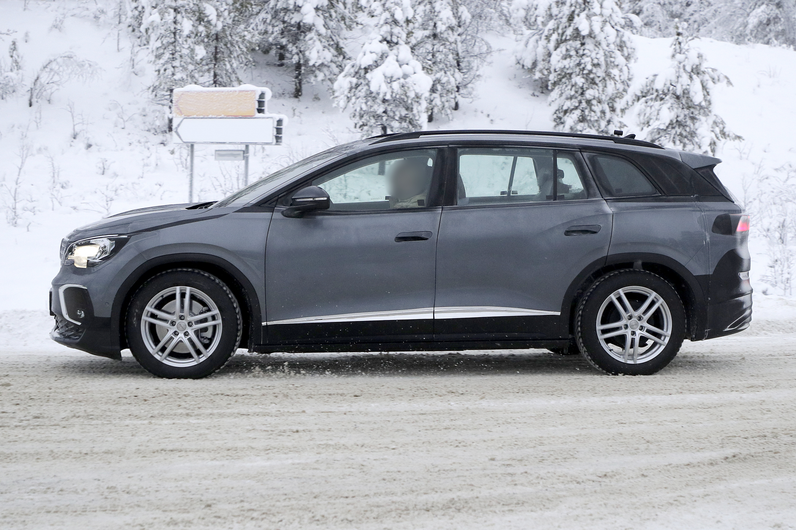 Elektrische Volkswagen ID.4 krijgt langere broer: de Volkswagen ID.6