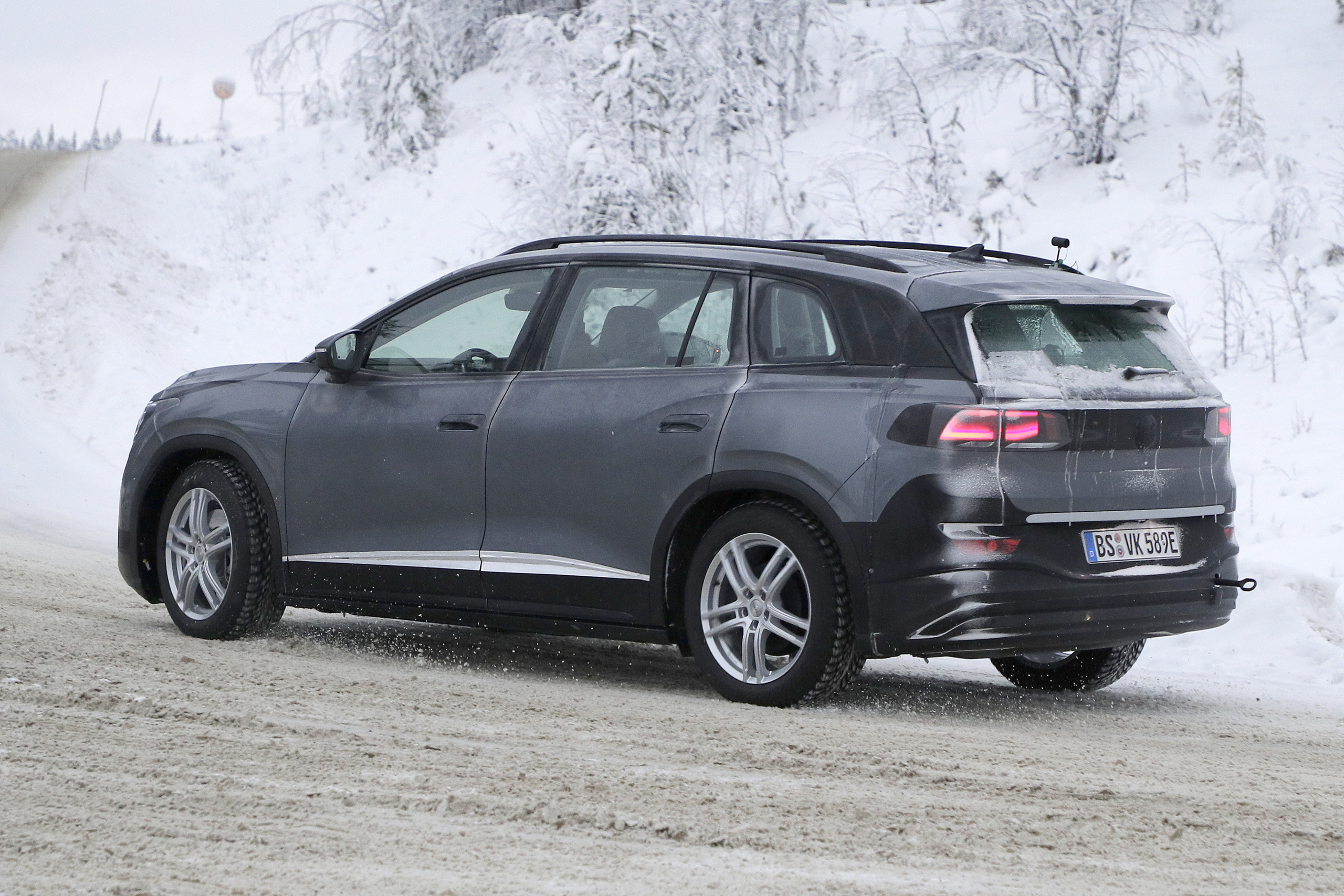 Elektrische Volkswagen ID.4 krijgt langere broer: de Volkswagen ID.6