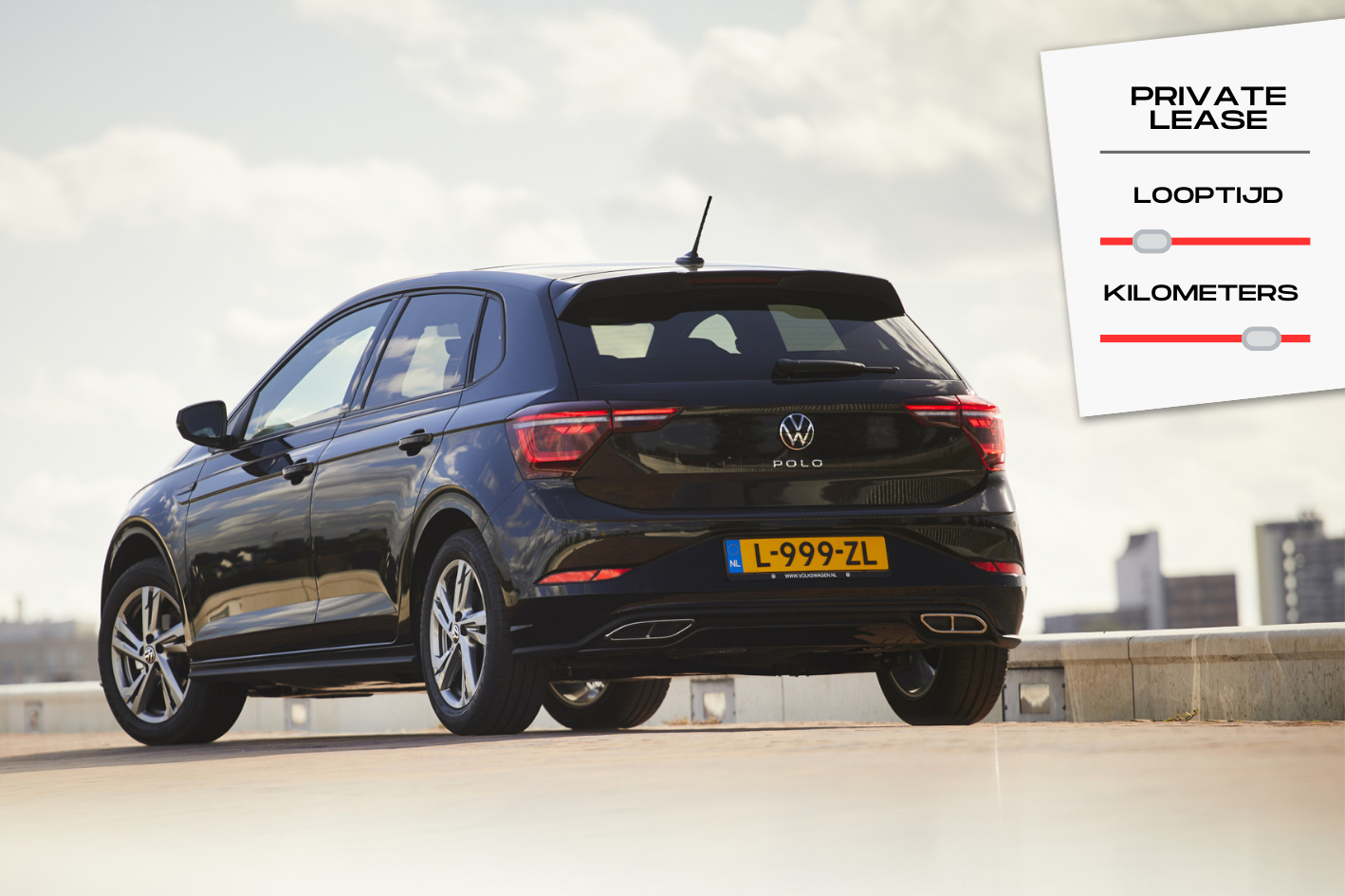 Vw polo discount private lease aanbieding