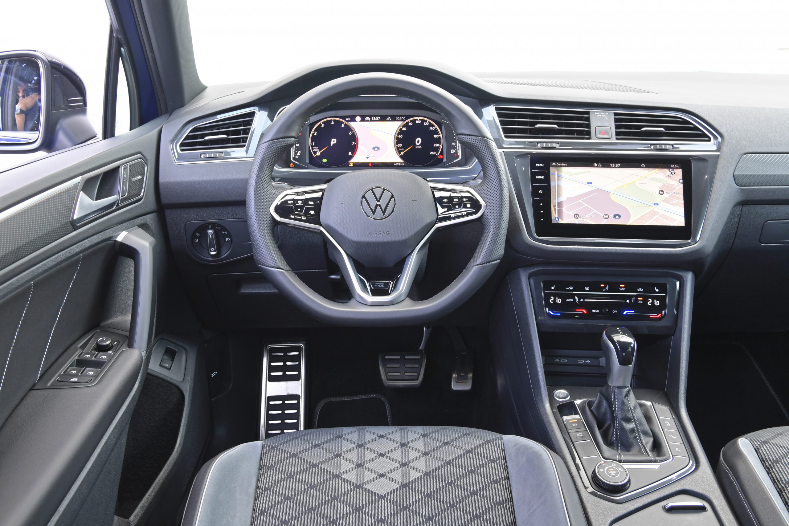 TEST benzine vs. elektrisch: Volkswagen Tiguan - Volkswagen ID.4