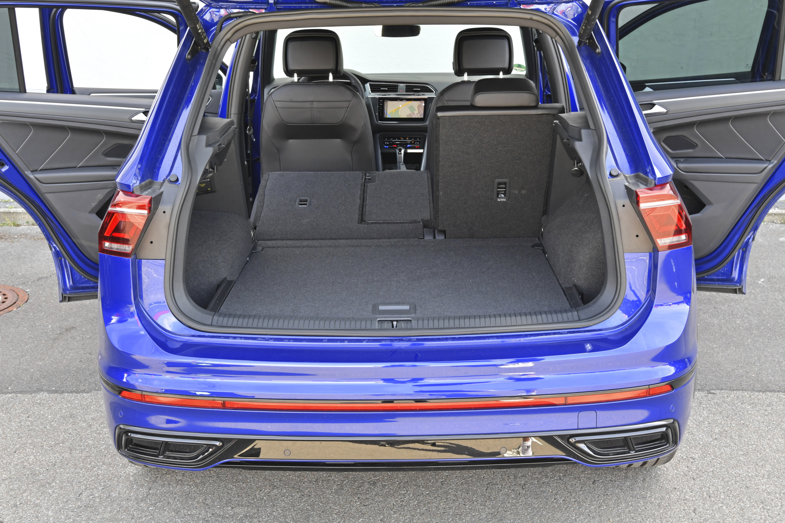TEST benzine vs. elektrisch: Volkswagen Tiguan - Volkswagen ID.4
