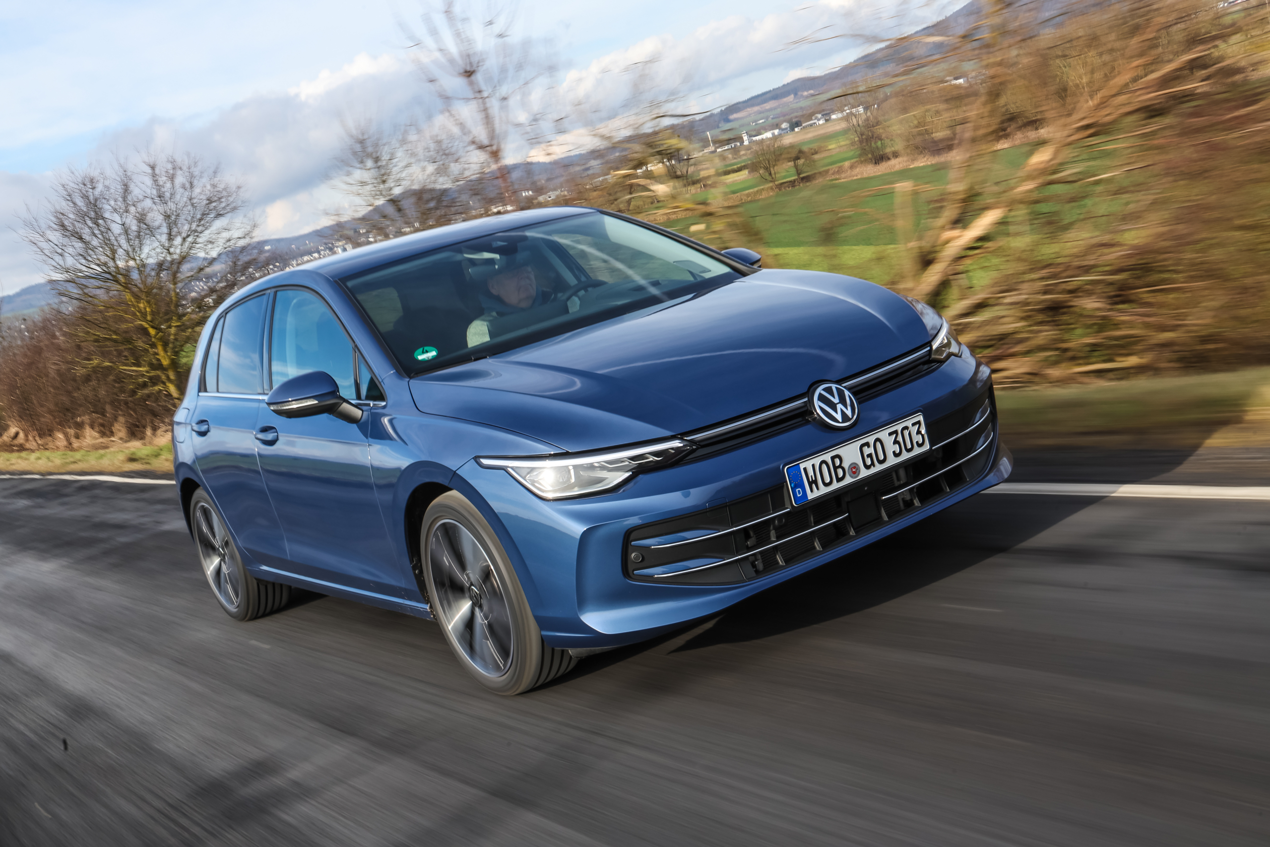 Waarom de Volkswagen Golf nog altijd de beste middenklasser op benzine is