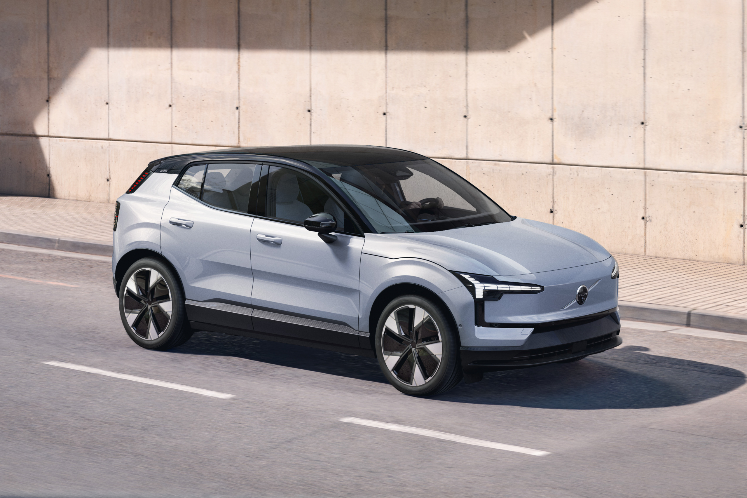 Snel, goedkoop, begin 2024 naar Nederland: wat we tot nu toe weten over de Volvo EX30