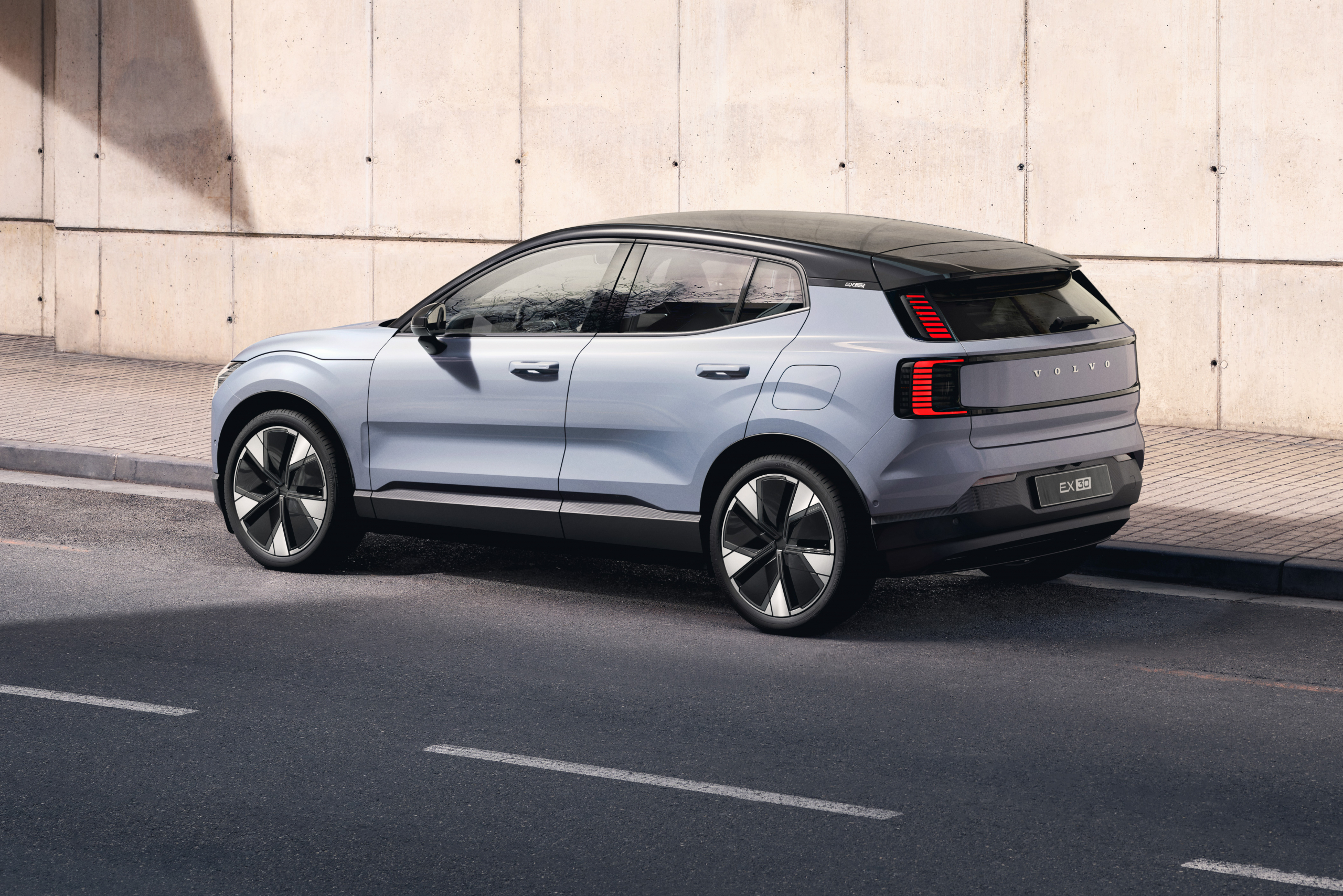 Snel, goedkoop, begin 2024 naar Nederland: wat we tot nu toe weten over de Volvo EX30