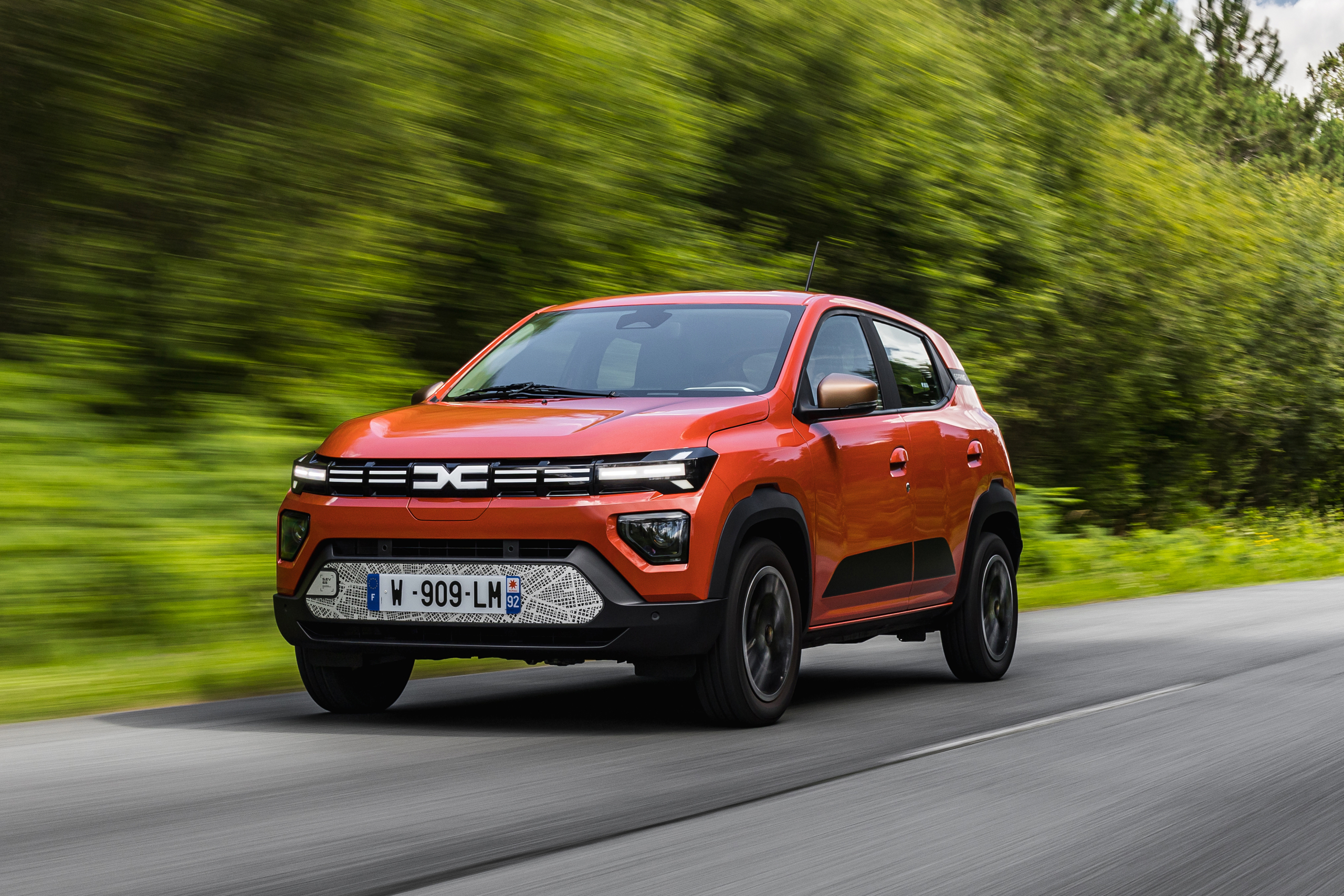 Dacia Spring vrije val
