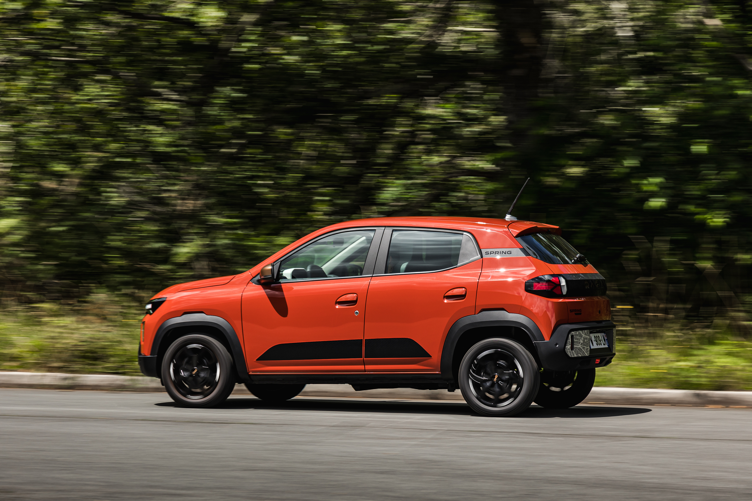 Dacia Spring vrije val