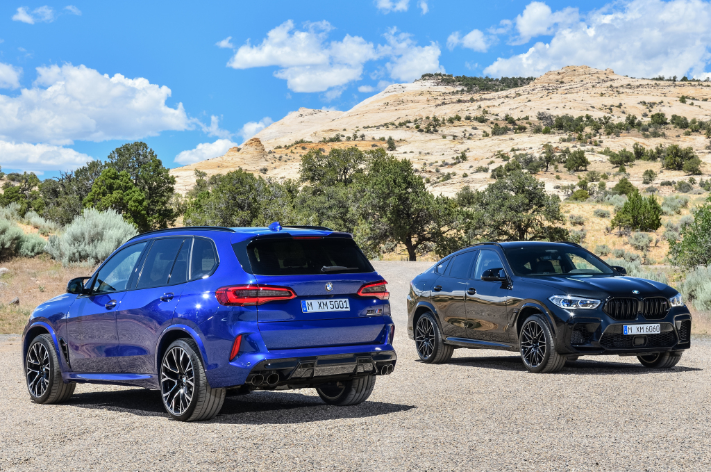 Test BMW X5 M: anderhalve meter afstand