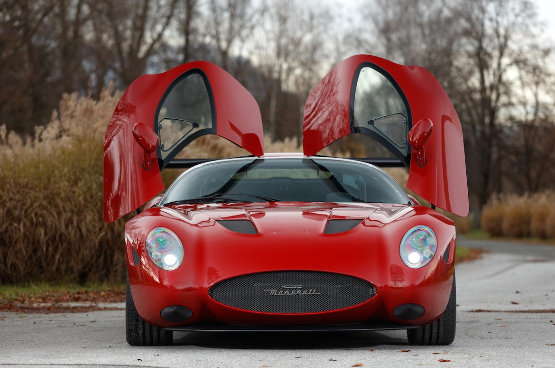 Deze zeldzame Zagato Mostro is een eerbetoon aan Maserati