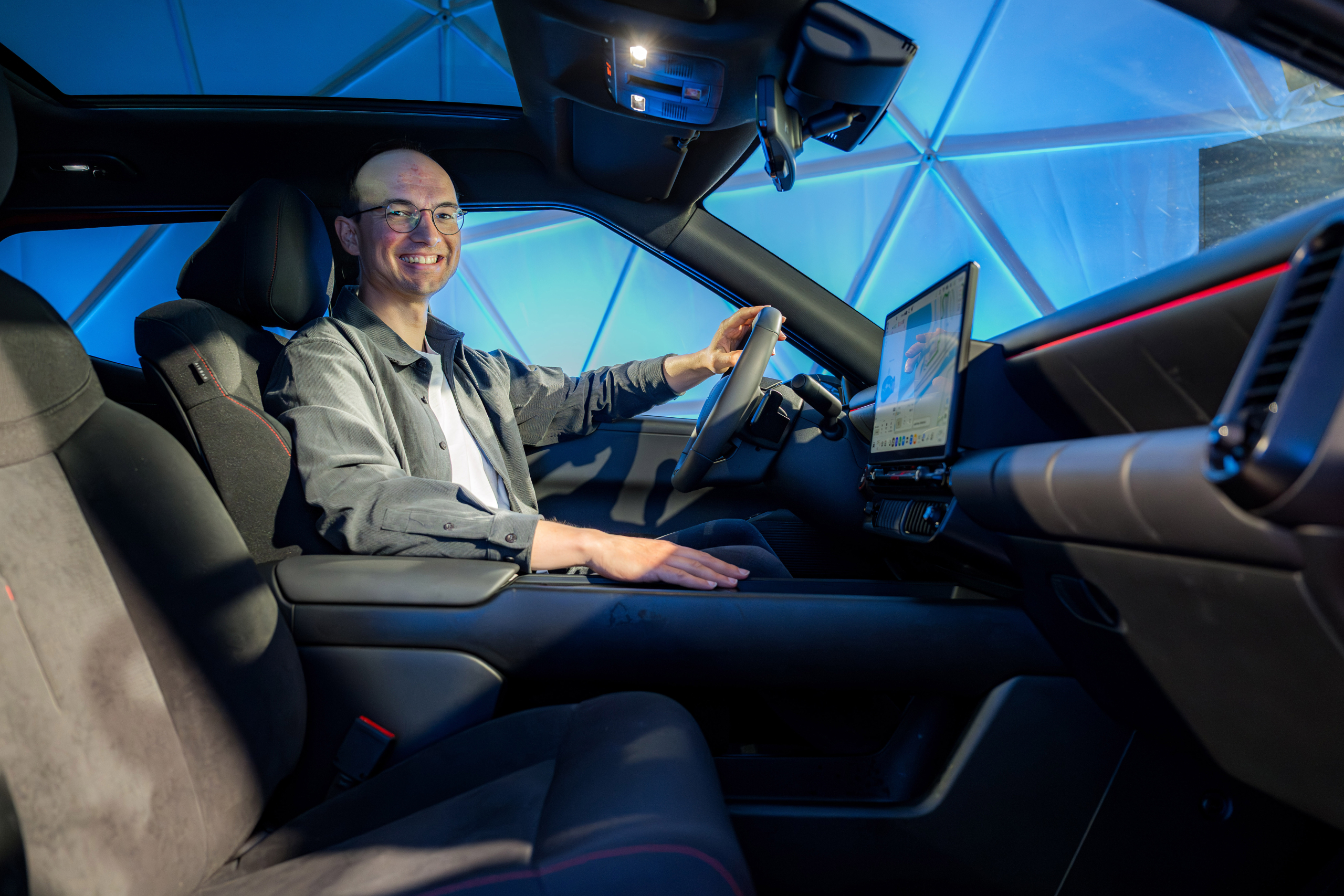 Zo tekende een Nederlandse ontwerper het interieur van de Hyundai Ioniq 3