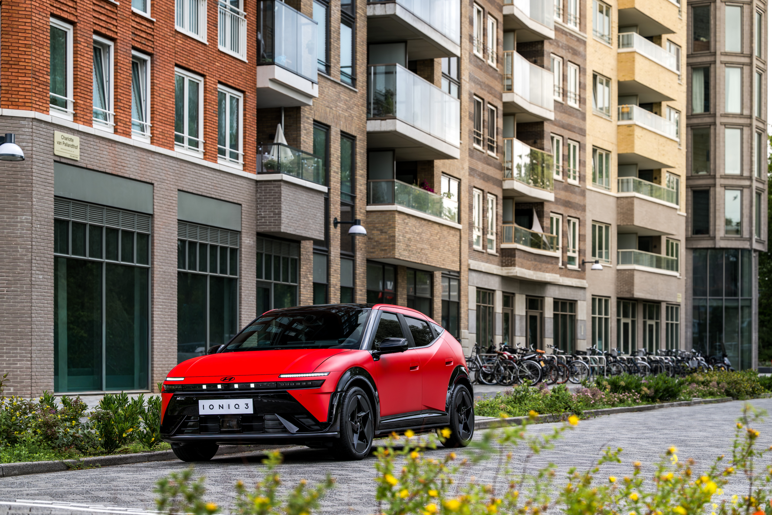 Zo tekende een Nederlandse ontwerper het interieur van de Hyundai Ioniq 3