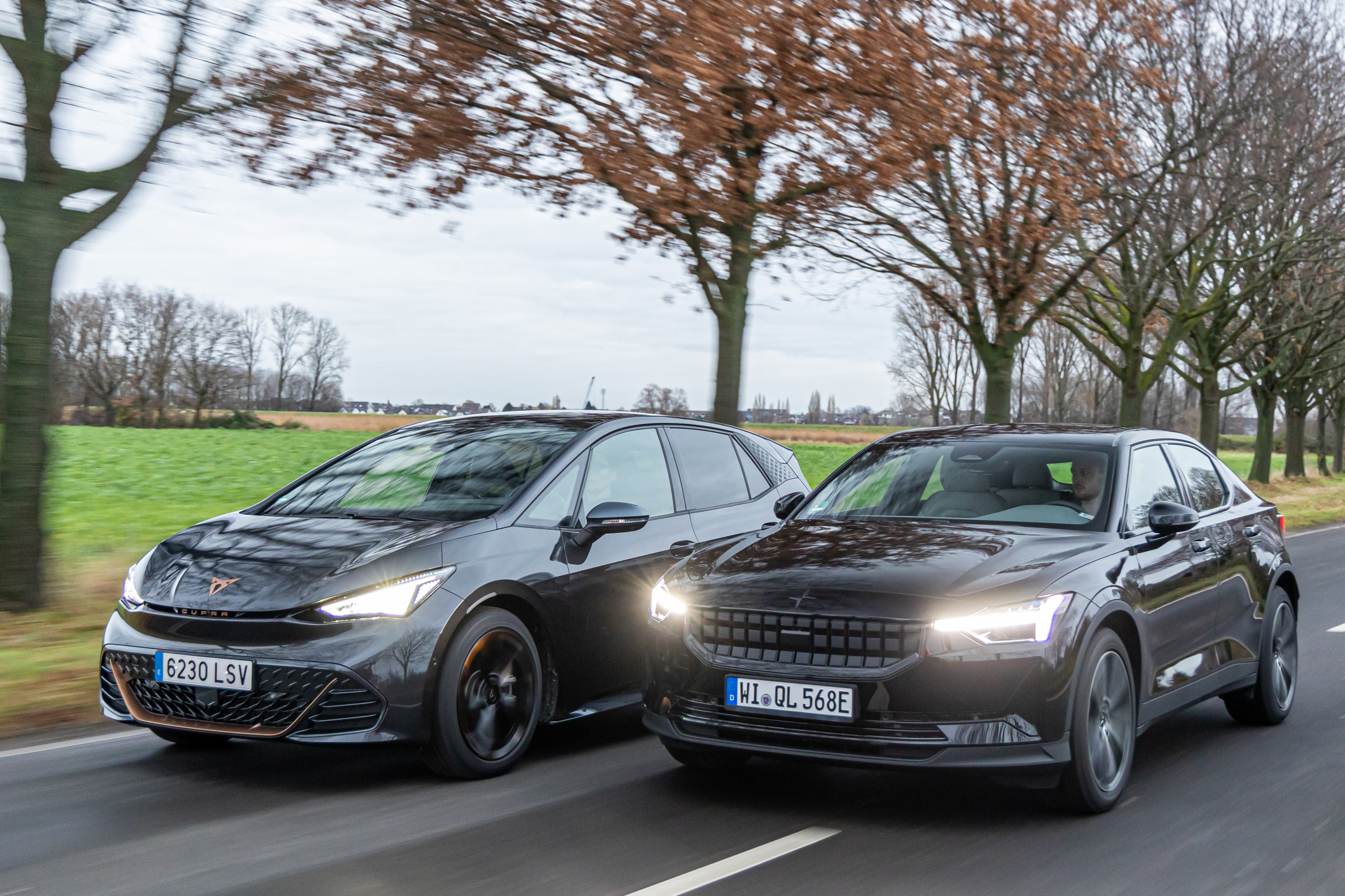 TEST: Polestar 2 komt verder op zijn accu dan de Cupra Born, toch houd je het in de Cupra langer uit