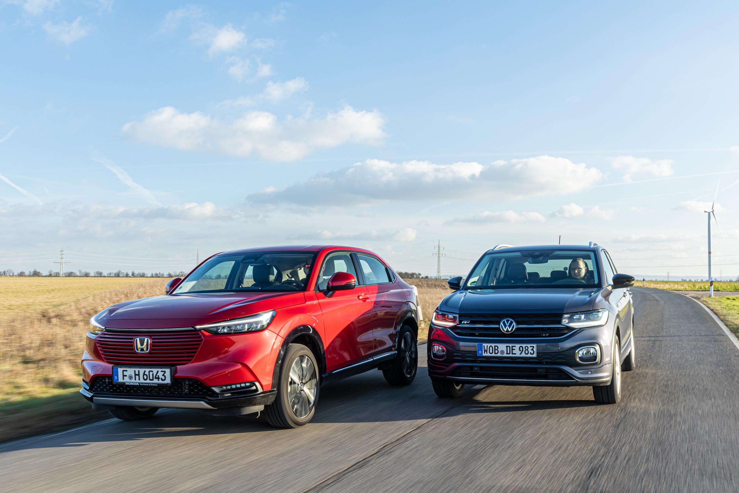 TEST: nieuwe Honda HR-V is sneller en zuiniger dan Volkswagen T-Cross