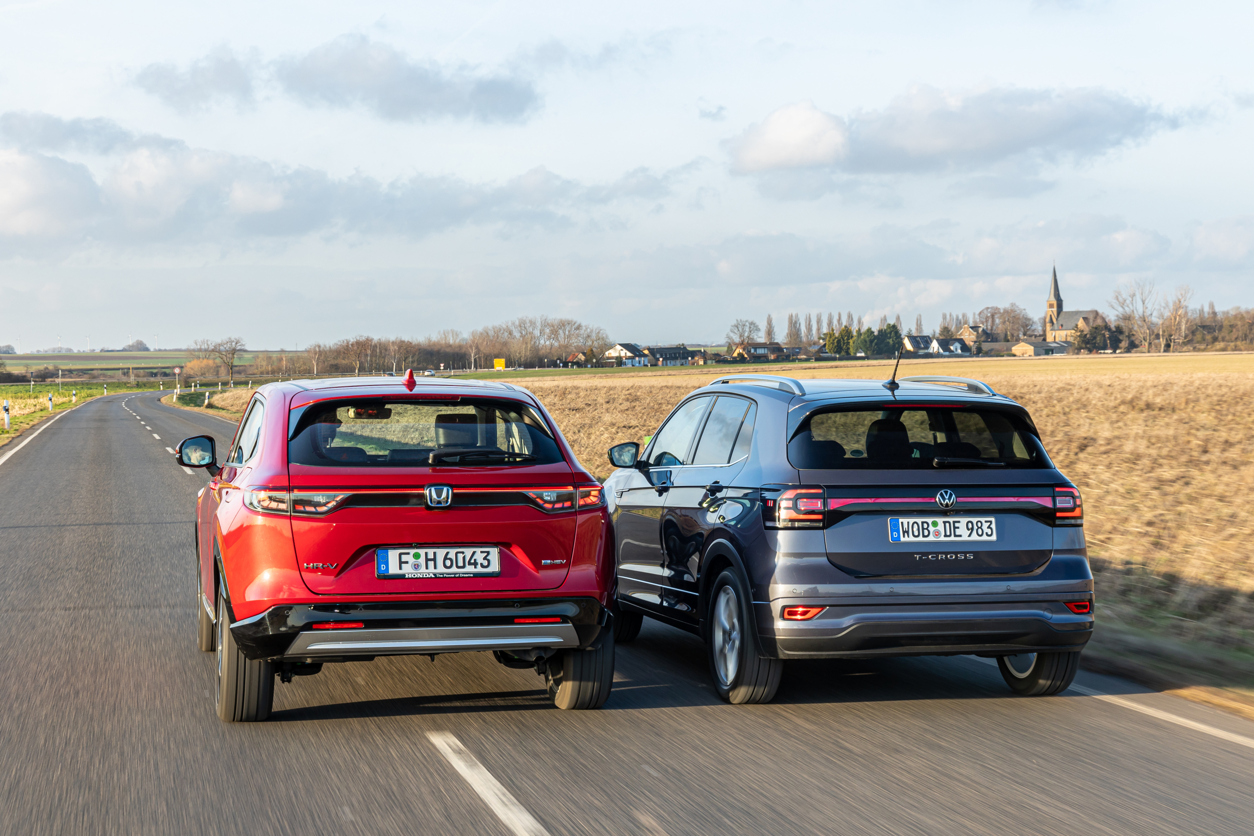 TEST: nieuwe Honda HR-V is sneller en zuiniger dan Volkswagen T-Cross